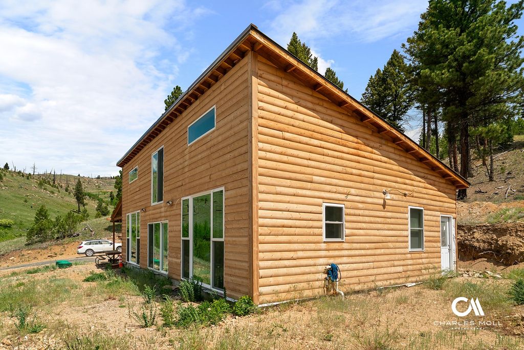 Image 61 of property listing at 225 Muskrat Creek Road, Boulder, MT 59632