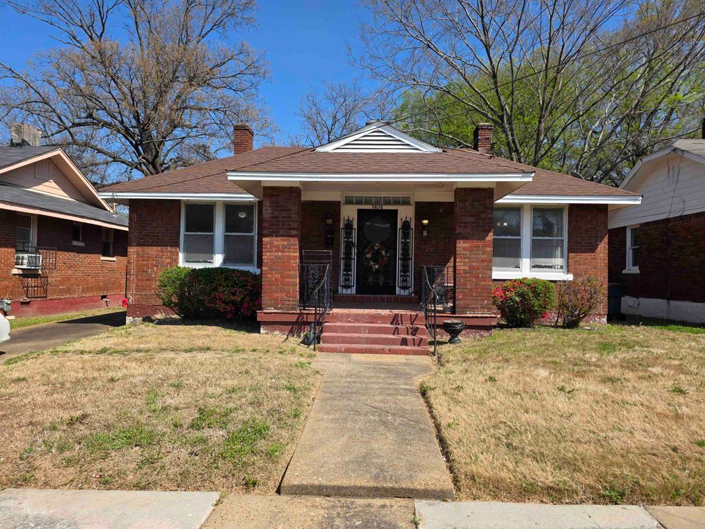 1404 CAMERON ST, Memphis, TN 38106