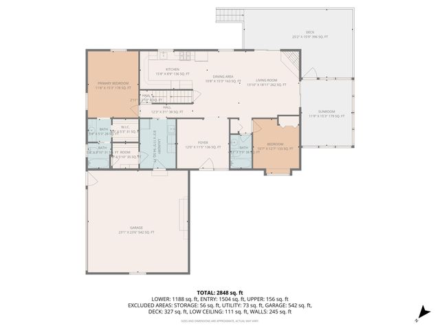 1768 Alean RD, Wirtz, VA 24184