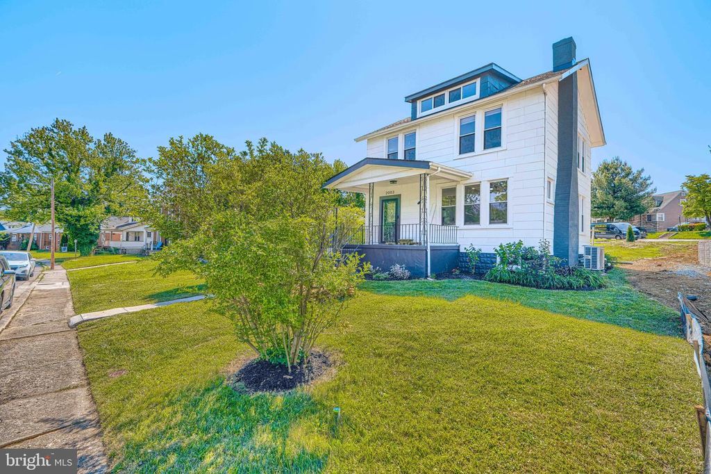 Image 2 of property listing at 2003 ENGLEWOOD AVE, Baltimore, MD 21207