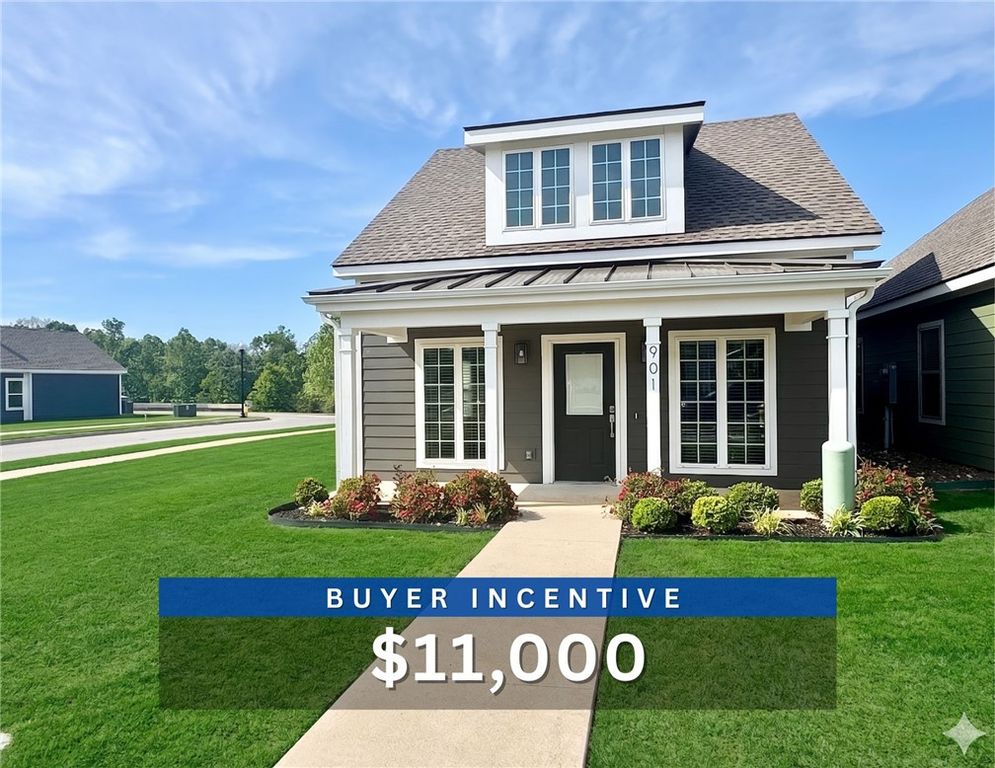 901 NE Heights Lane, Bentonville, AR 72712