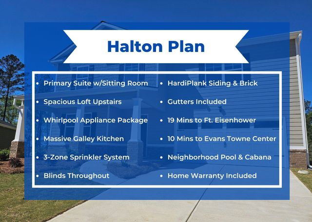 125 Ellerston Drive, Evans, GA 30809