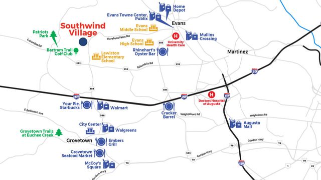 125 Ellerston Drive, Evans, GA 30809