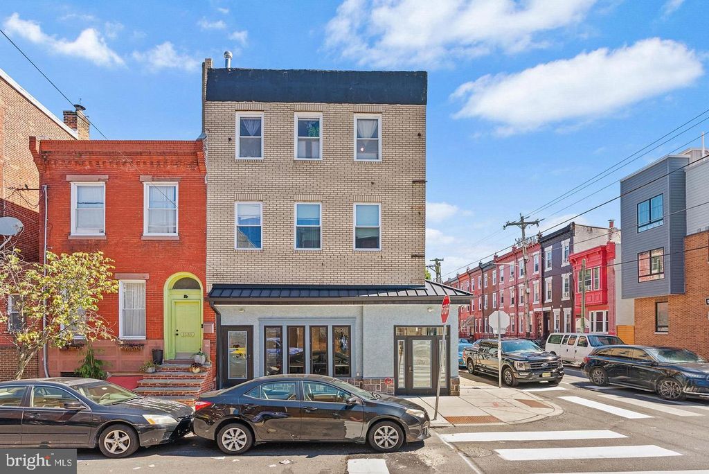 1537 S 6TH ST, Philadelphia, PA 19147 — exterior