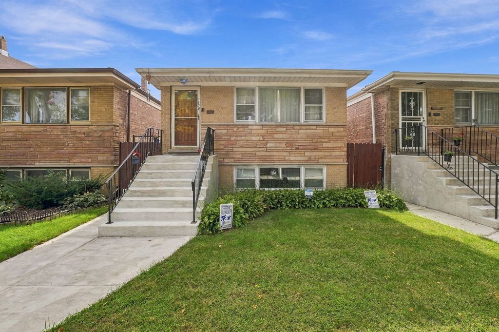 1709 W 43rd Street, Chicago, IL 60609 — exterior