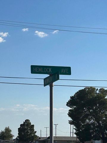 Hemlock Avenue, California City, CA 93505