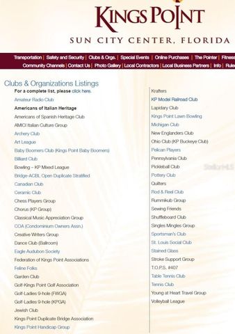 311 KELSEY WAY 3, Sun City Center, FL 33573