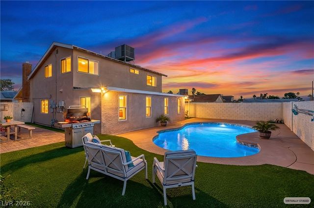 4302 Cloverhill Court, Las Vegas, NV 89147