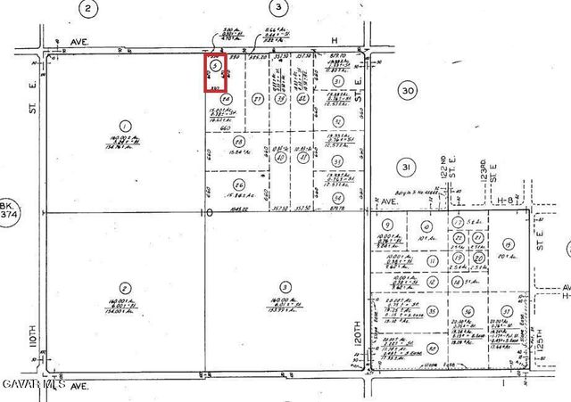 Avenue H Street, Lancaster, CA 93535