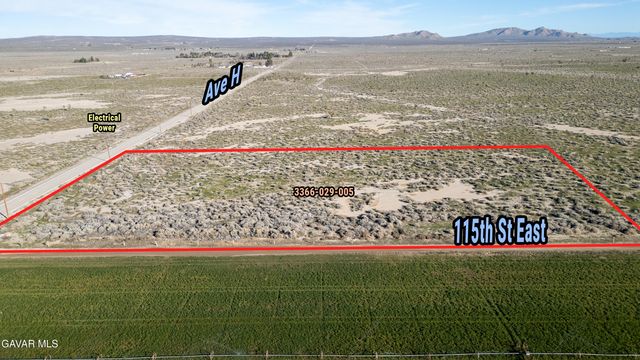 Avenue H Street, Lancaster, CA 93535