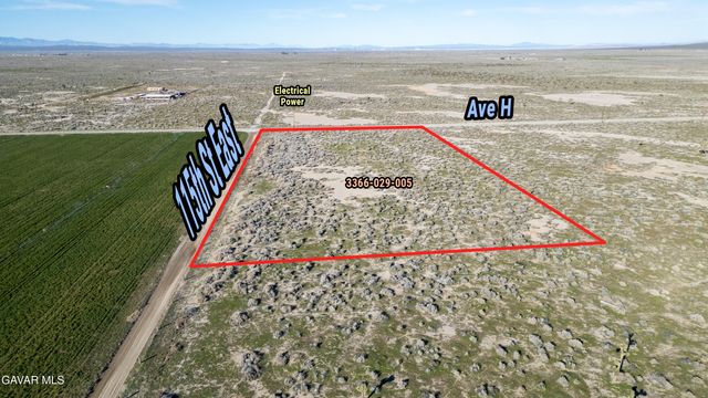 Avenue H Street, Lancaster, CA 93535