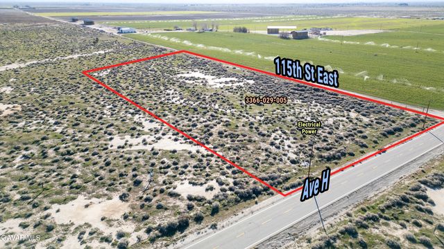 Avenue H Street, Lancaster, CA 93535