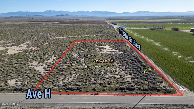 Avenue H Street, Lancaster, CA 93535