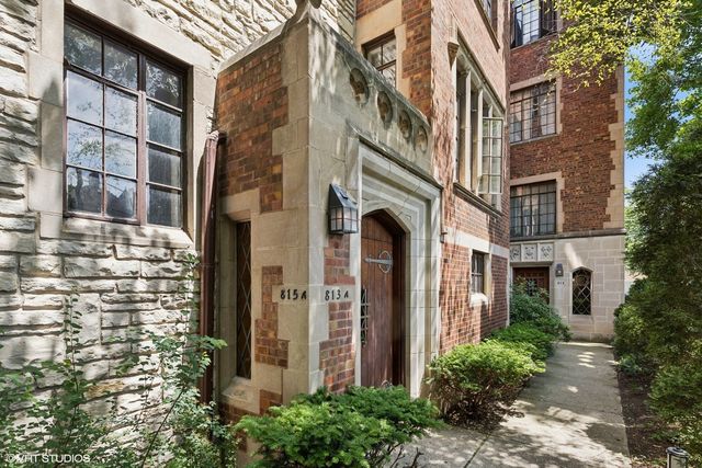 815A Forest Avenue 1, Evanston, IL 60202