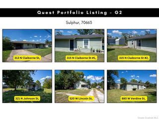 313 N Claiborne Street, Sulphur, LA 70663