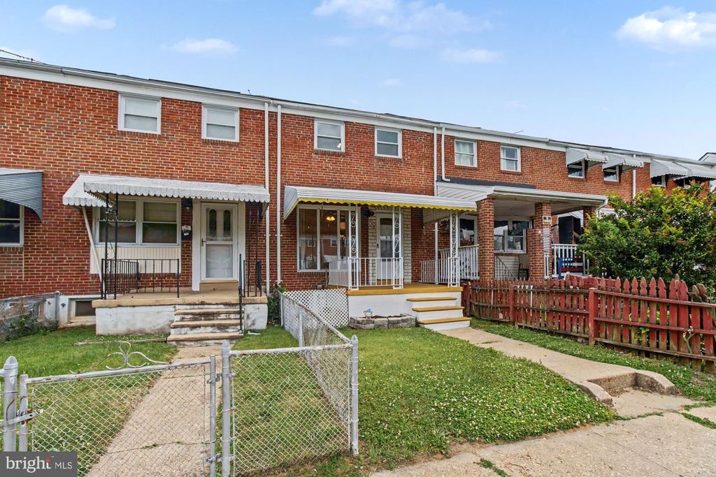 8218 KAVANAGH RD, Dundalk, MD 21222