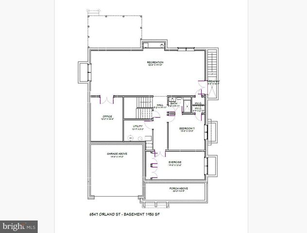 6547 ORLAND ST, Falls Church, VA 22043
