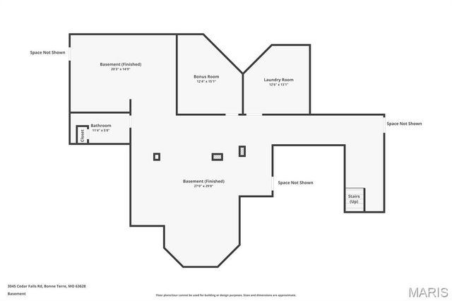 3045 Cedar Falls Road, Bonne Terre, MO 63628