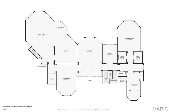 3045 Cedar Falls Road, Bonne Terre, MO 63628