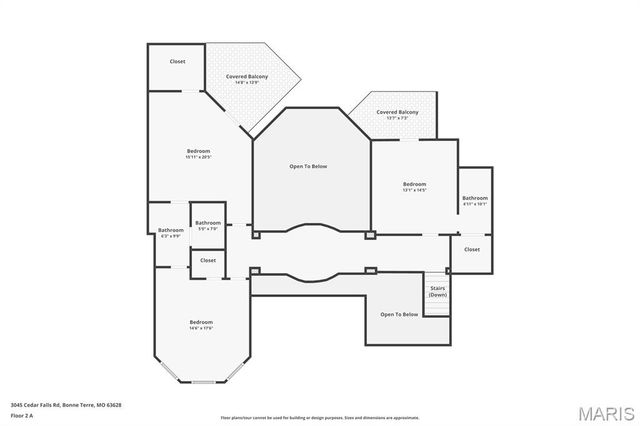 3045 Cedar Falls Road, Bonne Terre, MO 63628