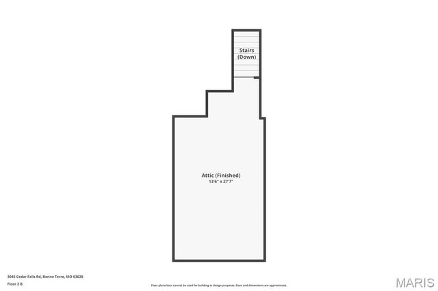 3045 Cedar Falls Road, Bonne Terre, MO 63628