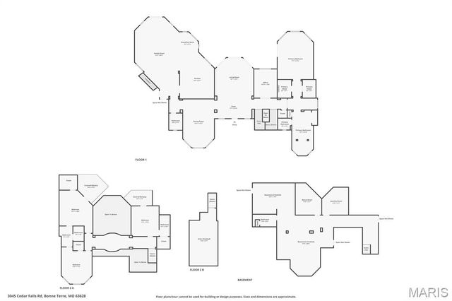 3045 Cedar Falls Road, Bonne Terre, MO 63628