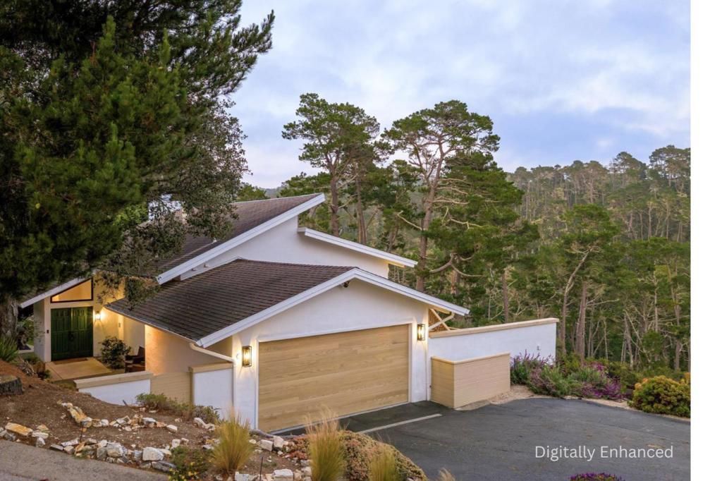 Image 2 of property listing at 25355 Outlook Drive, Carmel, CA 93923
