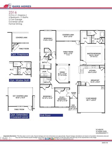 242 Hidden Pines Drive, Cameron, NC 28326