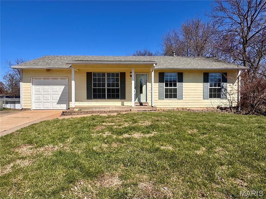 1345 Great Warrior Drive, O'fallon, MO 63366