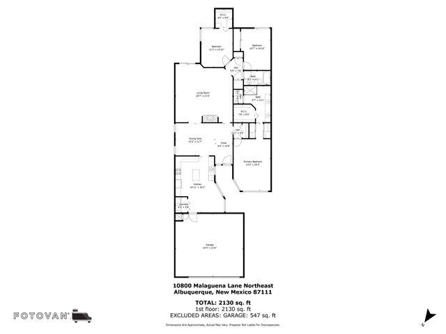 10800 Malaguena Lane NE, Albuquerque, NM 87111