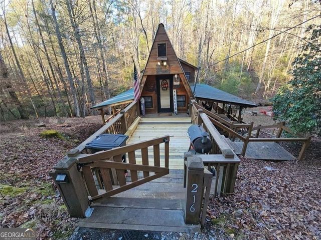216 Sourwood Drive, Blue Ridge, GA 30513