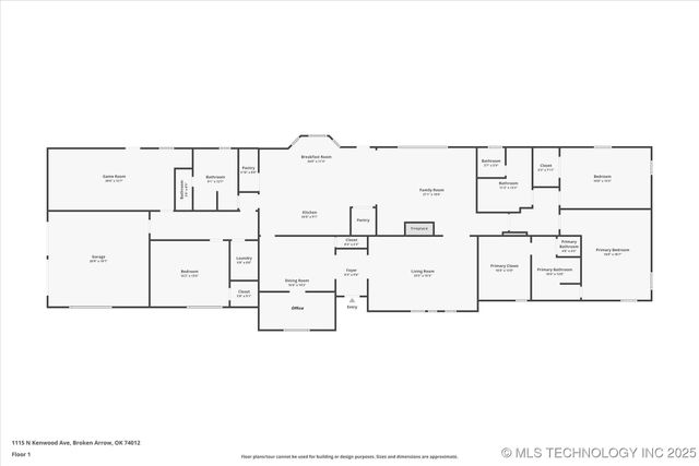 1115 N Kenwood Avenue, Broken Arrow, OK 74012