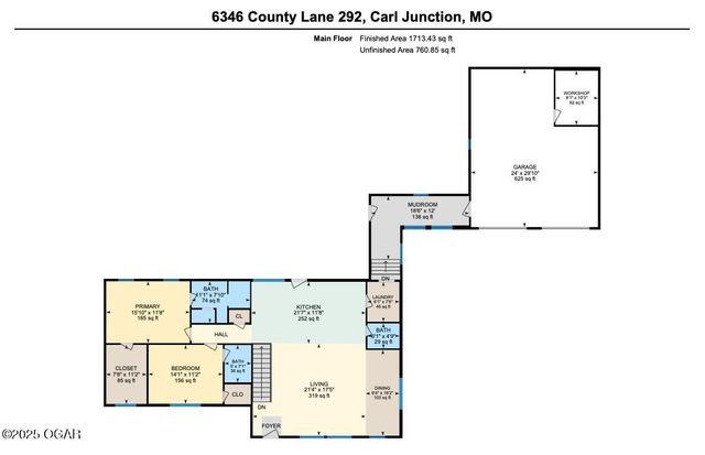 6346 County Lane 292, Carl Junction, MO 64834