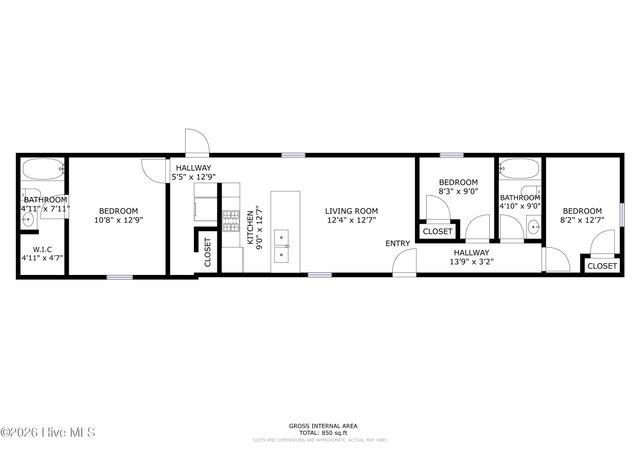 2740 Ocean View Avenue SW, Supply, NC 28462