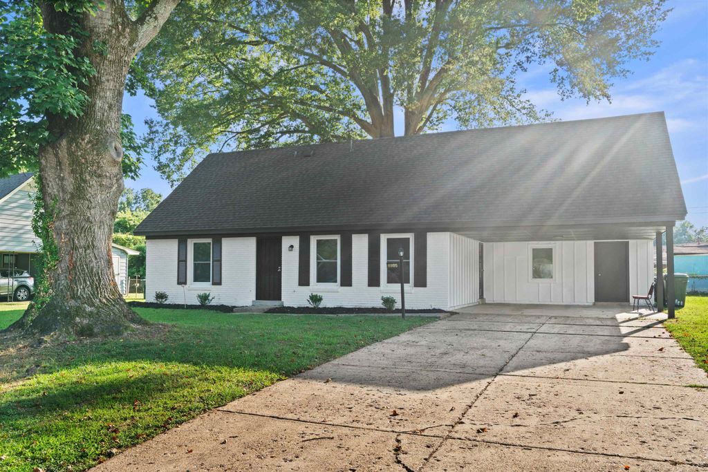 4605 WHITEPINE ST, Memphis, TN 38109