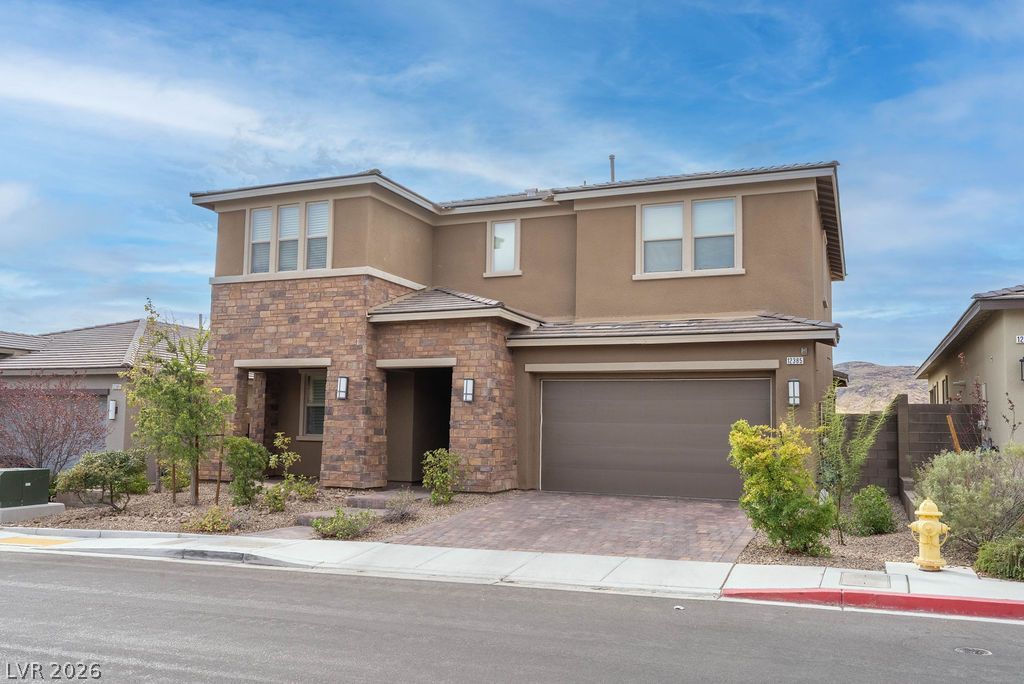 12385 Valley Chase Avenue, Las Vegas, NV 89138 — exterior