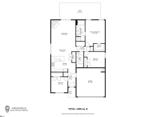 727 Streamside Drive, Piedmont, SC 29673