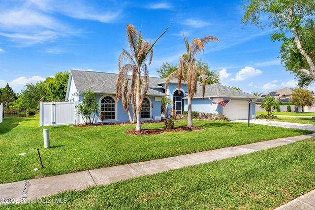 3400 Fort Nelson Lane, Melbourne, FL 32934