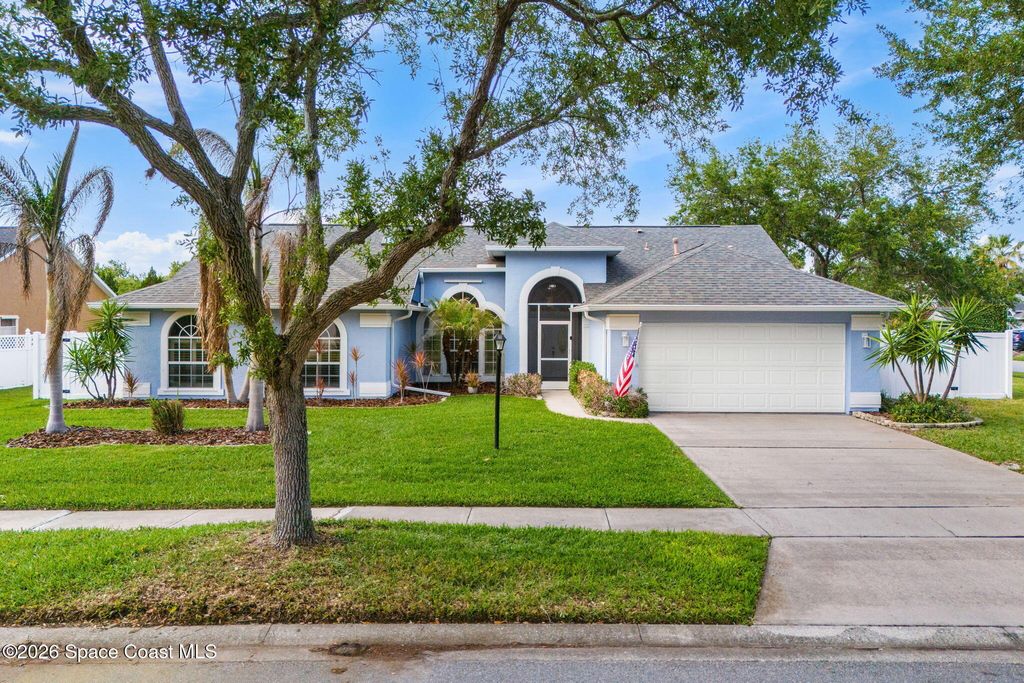 3400 Fort Nelson Lane, Melbourne, FL 32934