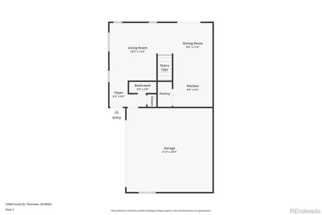 12506 Forest Drive, Thornton, CO 80241