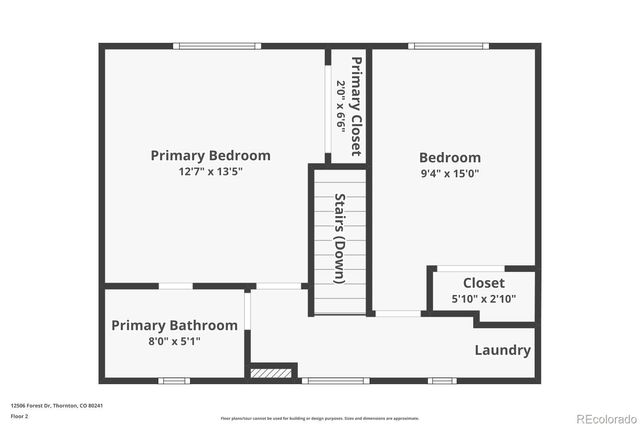12506 Forest Drive, Thornton, CO 80241