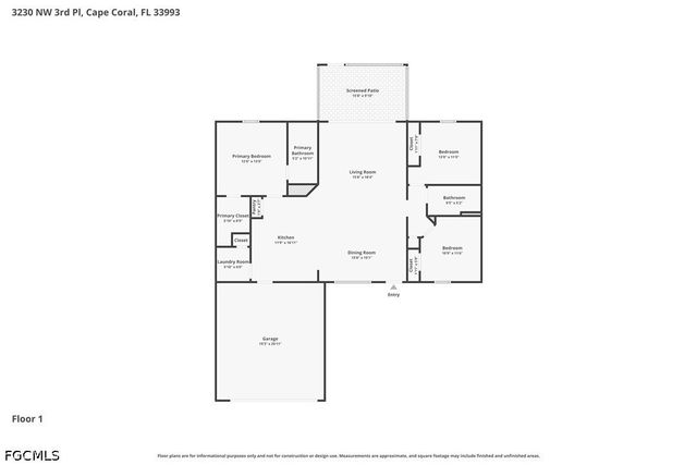 3230 NW 3rd PL, Cape Coral, FL 33993
