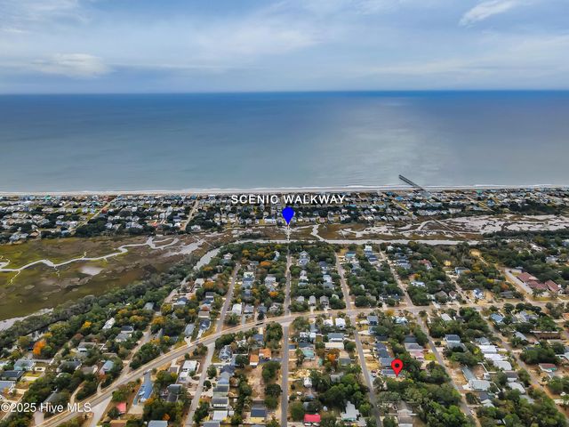 111 NE 19th Street C & D, Oak Island, NC 28465