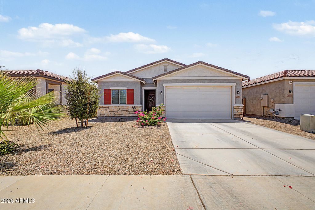 18523 N CONQUISTADOR Drive, Maricopa, AZ 85138 — exterior
