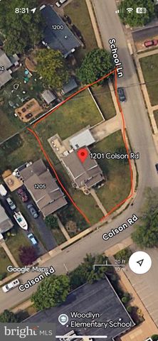 1201 COLSON RD, Woodlyn, PA 19094