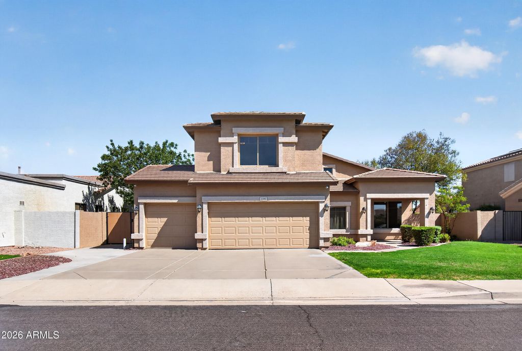 3316 E MAPLEWOOD Street, Gilbert, AZ 85297 — exterior