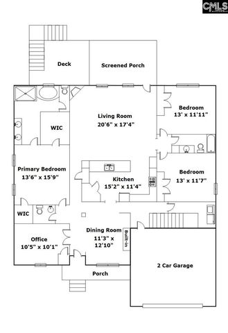 424 Lombard Way, Chapin, SC 29036