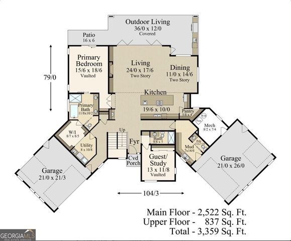 3471 Clarks Bridge Tract 3 Road, Gainesville, GA 30506
