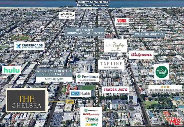2440 Chelsea Place, Santa Monica, CA 90404