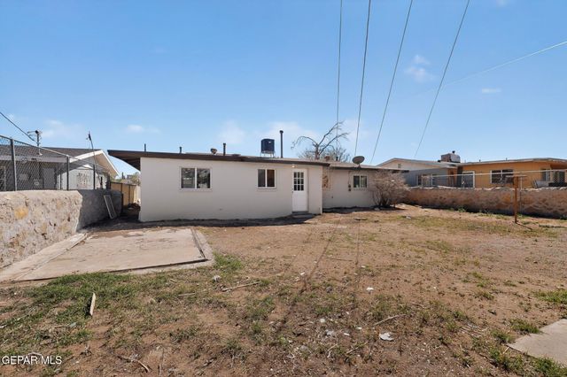 4801 CHISOS Lane, El Paso, TX 79904